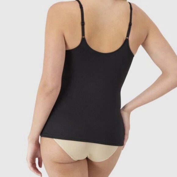 Self Expressions Black Wirefree Camisole with Foam Cups Size Small 34-38 Bra New - Picture 3 of 6